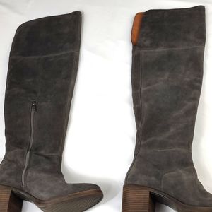 Lucky Brand Boots, over the knee, SZ: 40, NWOT